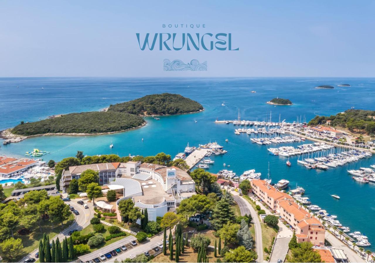 Hotel Boutique Wrungel Vrsar Exteriér fotografie